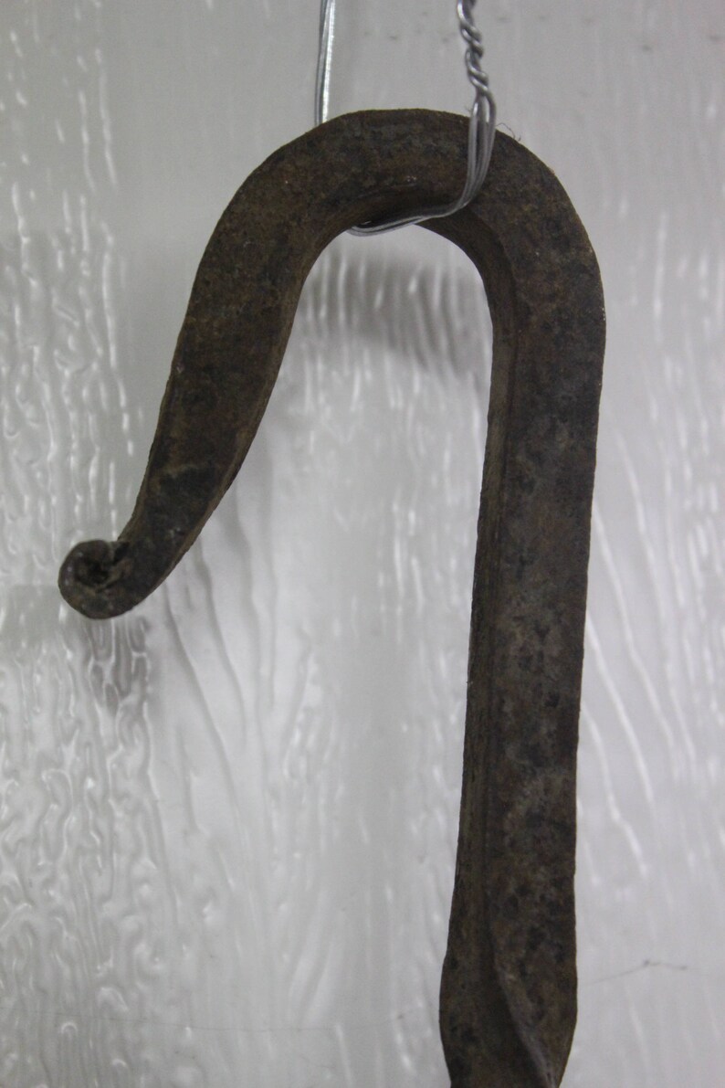 Chimenea percha de olla cadena con ganchos francés vintage | Etsy