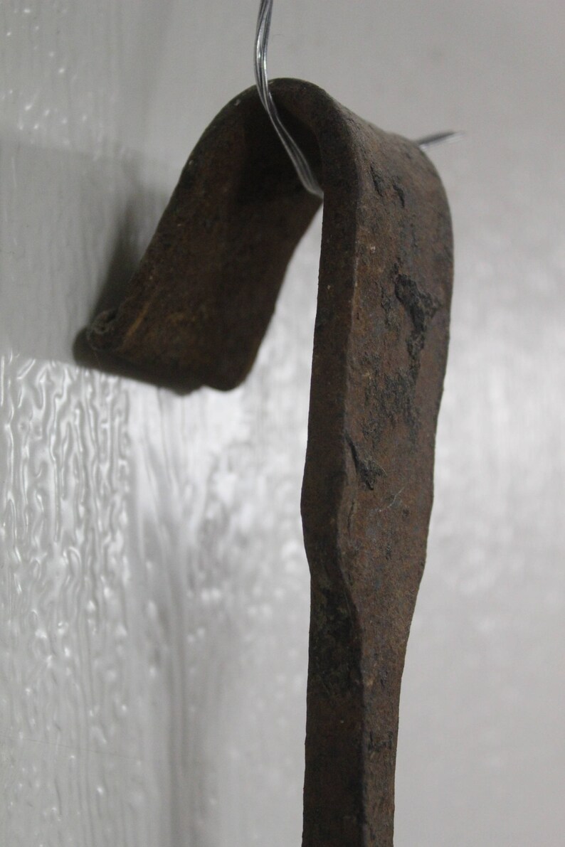 Fireplace pot hanger chain with hooks vintage French Etsy