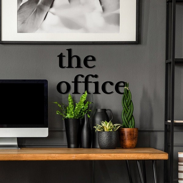 The Office Wall Art Signs WFH Office Wall Decor