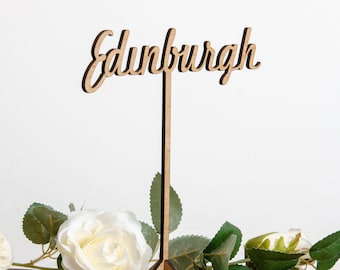 Personalised Wedding Names | Decor & Numbers | Party Decorations