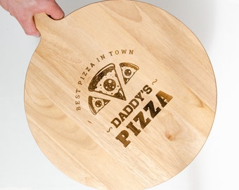 idéale pour toutes les occasions. parfaite pour tout chef et amateur de pizza Pelle à pizza en aluminium de 91,5 cm avec gravure personnalisable 