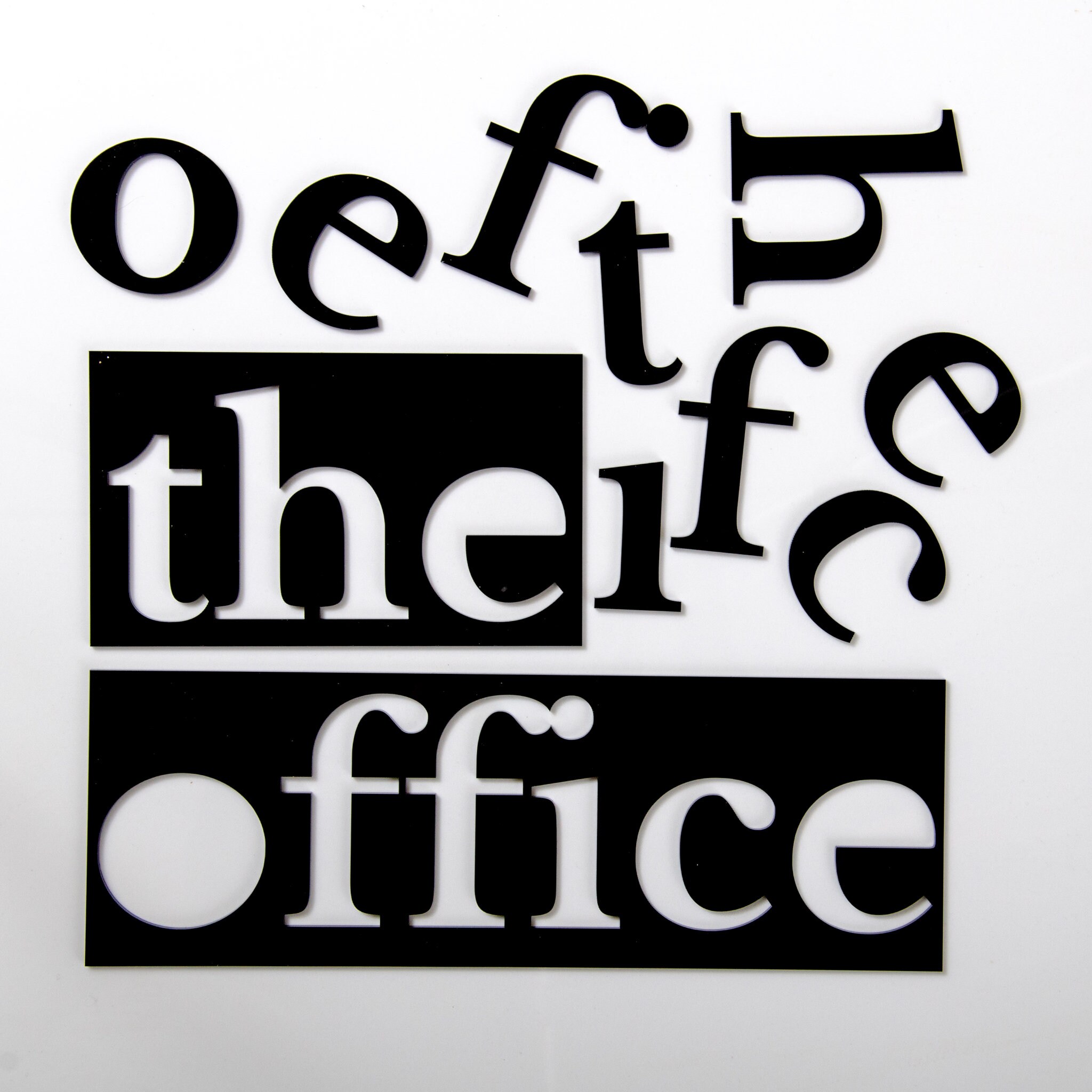 The Office Wall Art Signs WFH Office Wall Decor Etsy UK