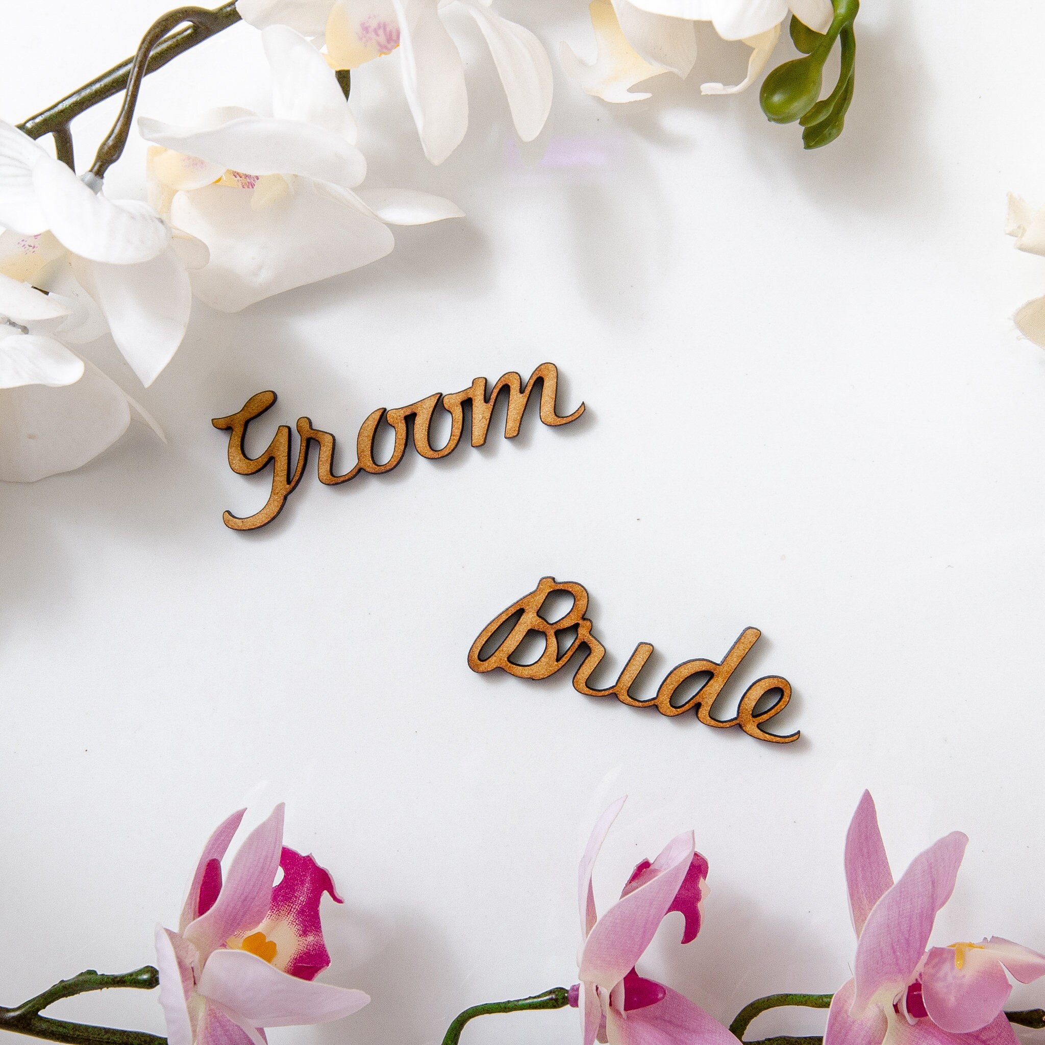 Wedding Table Place Name Setting, Wooden Place Setting, Wedding Favou…