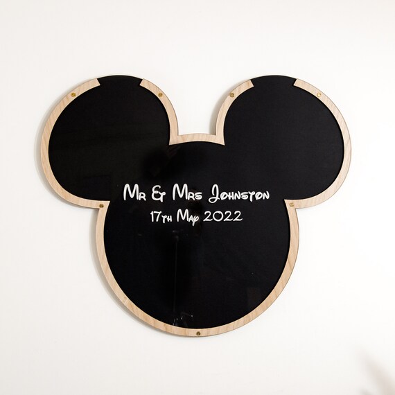 Mickey Mouse Ears Dropbox Guest Book Disney Themed Guestbook Etsy Mickey Mouse Ears Dropbox Guest Book Disney Themed Guestbook Etsy