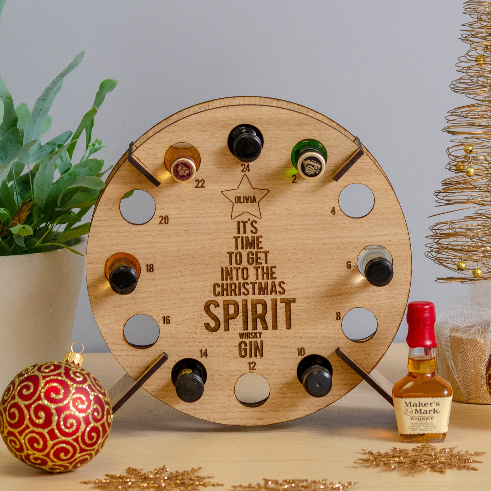 Miniatures Drinks Advent Calendar
