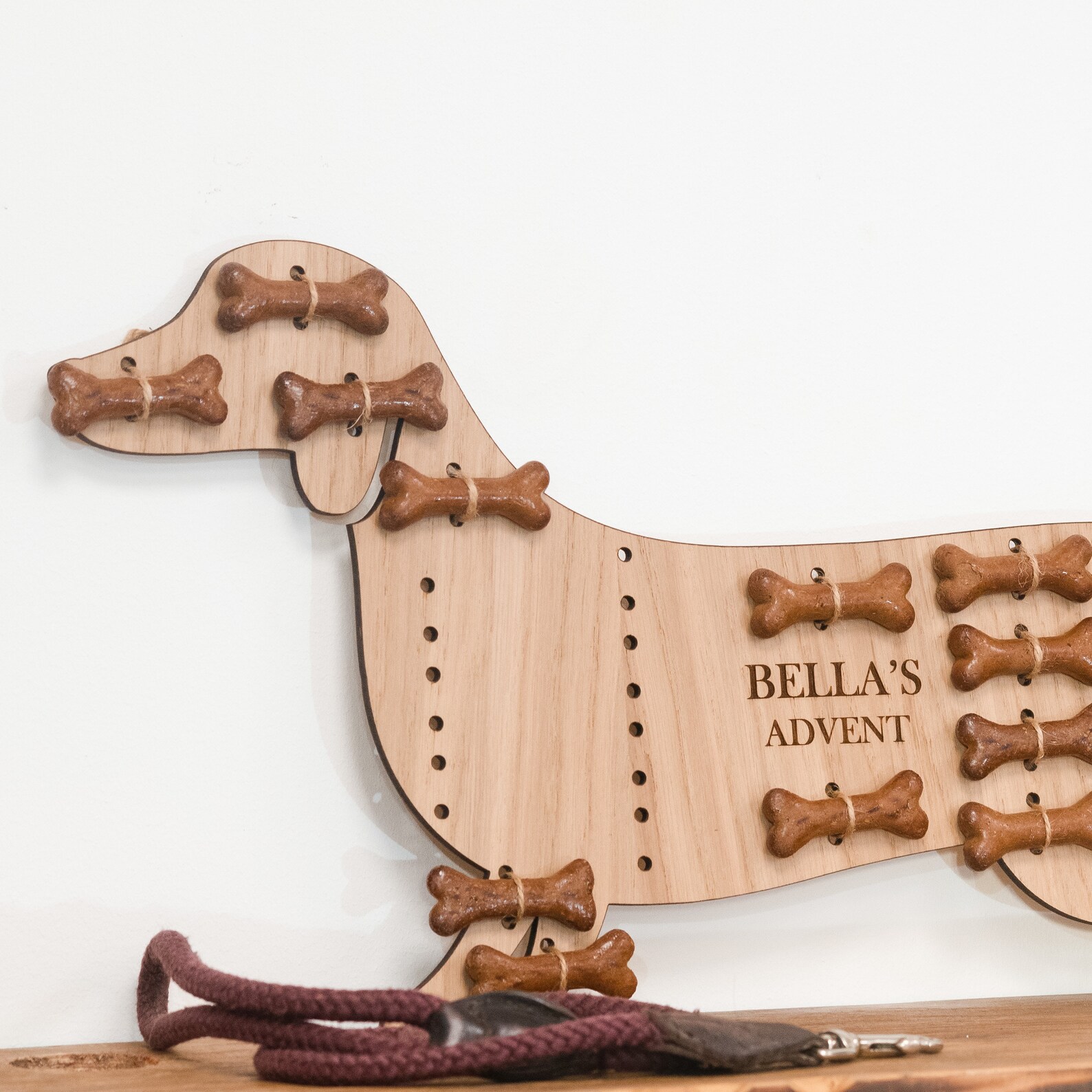 Dachshund Dog Advent Calendar Christmas Sausage Dog Wiener Dog Etsy