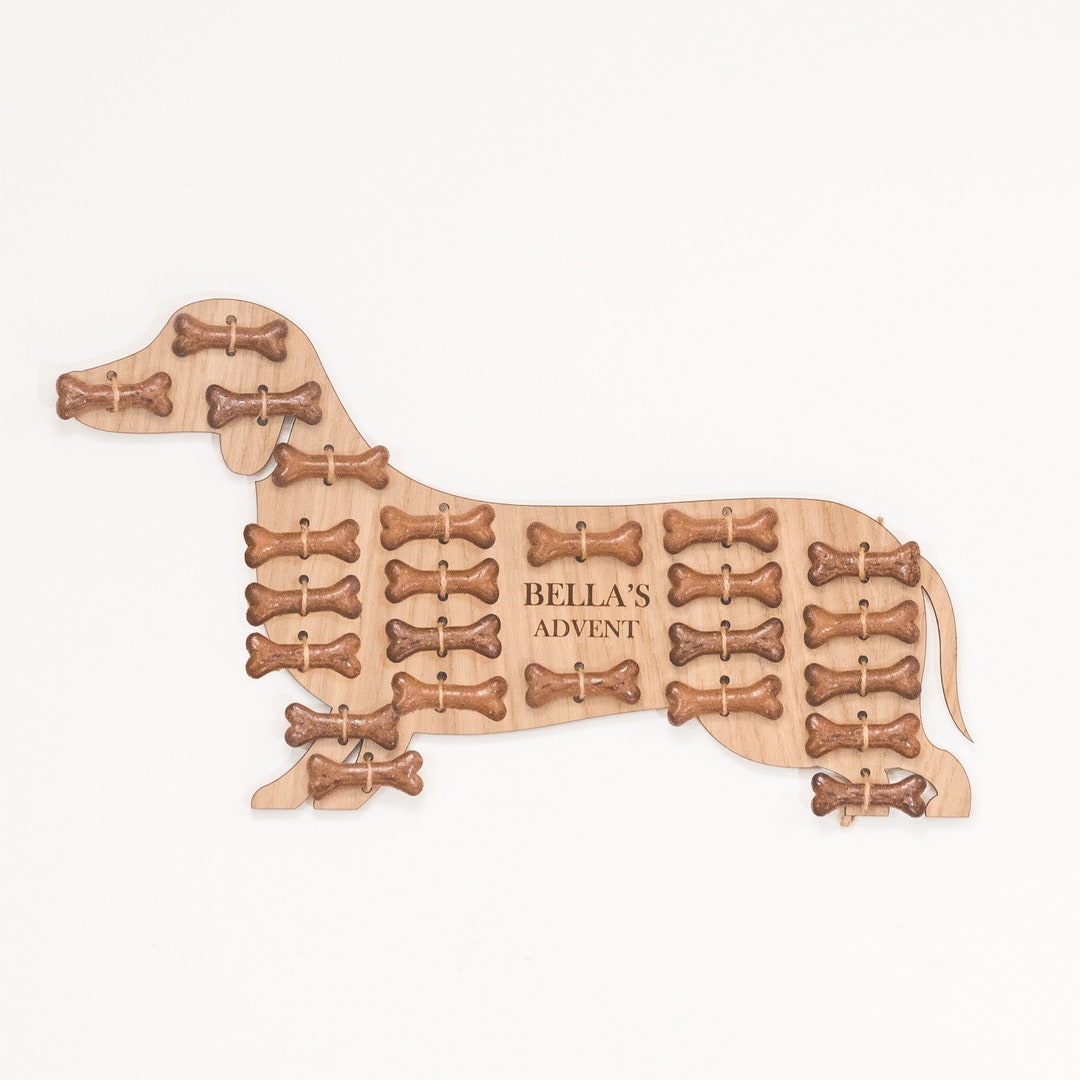 Dachshund Dog Advent Calendar Christmas Sausage Dog Wiener Dog Etsy UK