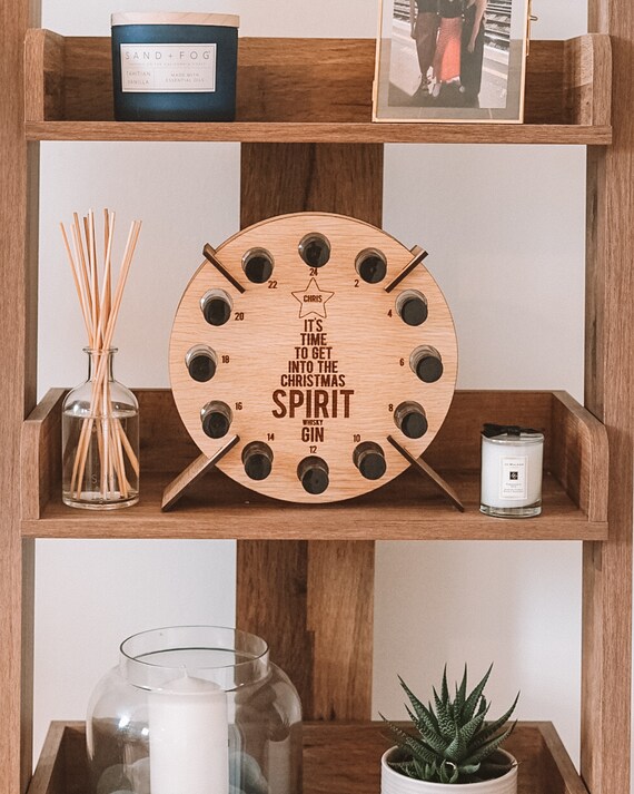 Holiday Spirits Calendars Advent Calendar For Alcohol & Adults