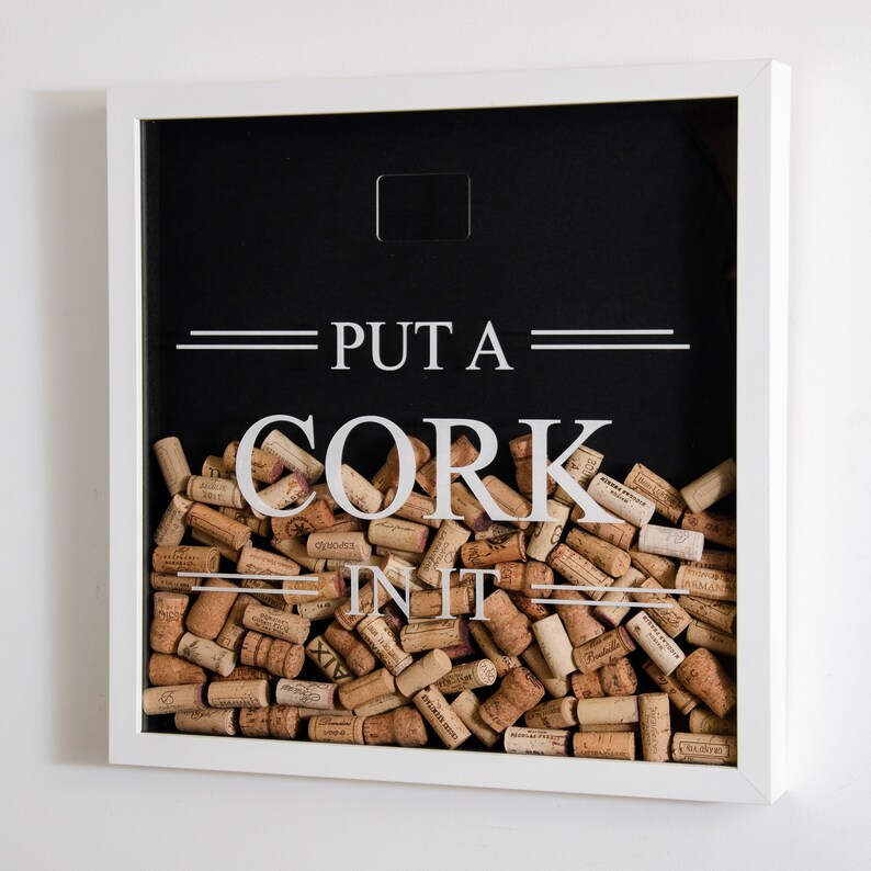 Extra Large Champagne Cork Collector Frame Square Wine Cork Etsy UK