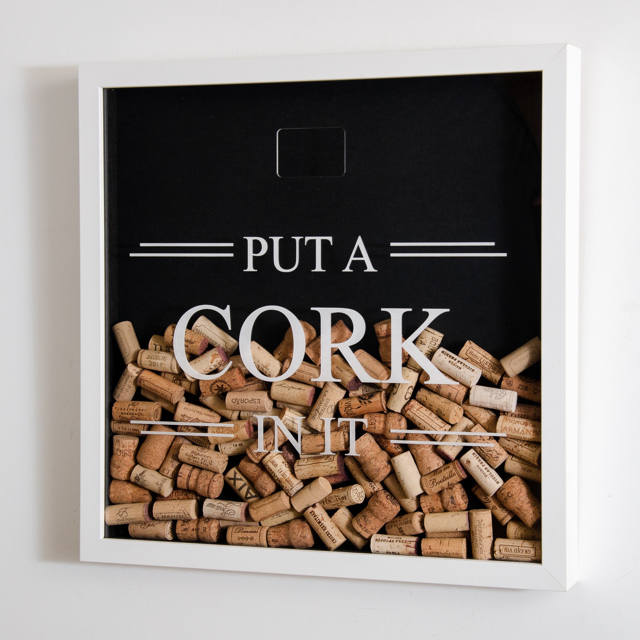 Extra Large Champagne Cork Collector Frame Square Wine Cork Etsy UK