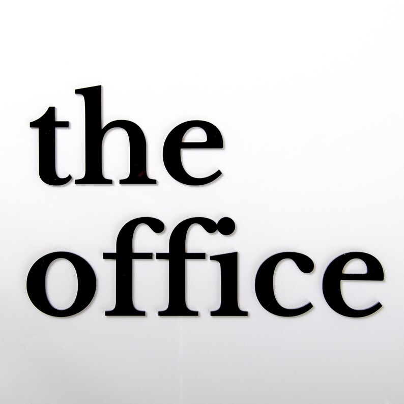 The Office Wall Art Signs WFH Office Wall Decor Etsy UK