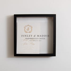 Wedding Memory Box Frame Wedding Memories Gift Idea Couple Wedding Keepsake Gift Present Frame Wedding Keepsake Box For Couples Gift Idea