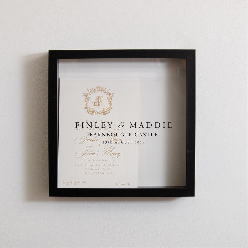 Wedding Memory Box Frame Wedding Memories Gift Idea Couple Wedding Keepsake Gift Present Frame Wedding Keepsake Box For Couples Gift Idea