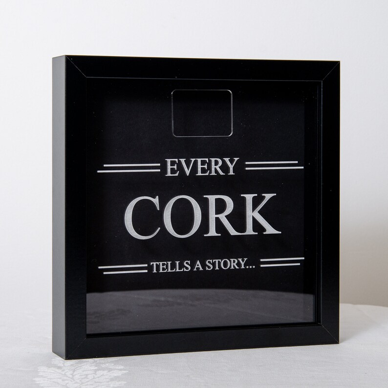 Put A Cork In It Memory Box Wine Champagne Prosecco Corks Memories Gift