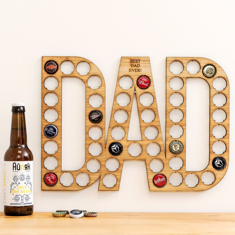 Bottle Cap Holders, Bar Signs & Wall Art - Home Bar Décor Collection 360 Lasers