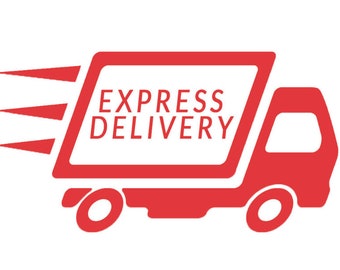 Bespoke order with express shipping