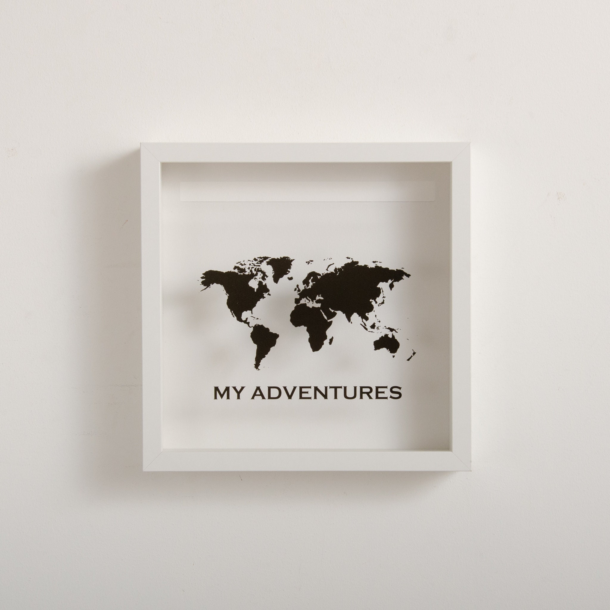 Travel Memory Box, Adventure Archive Box, Personalized Adventures