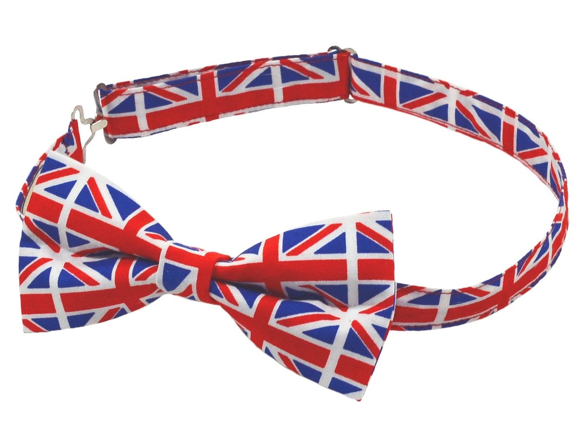 union jack tie