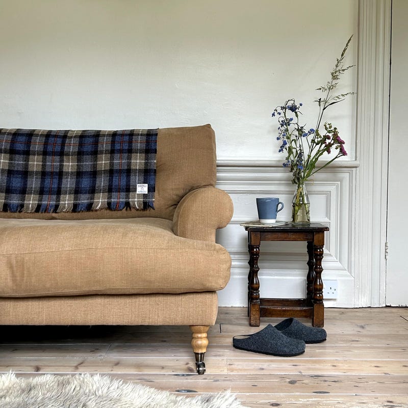 MacKenzie Tartan Blanket Wave Style
