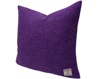 Harris Tweed Thistle 45cm/18" Square Cushion Cover