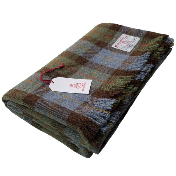 Little Tartan Crest Premium Blanket - Thistle Style main image 1