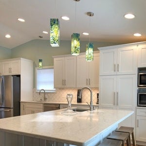 Large kitchen ceiling light fixture outlet