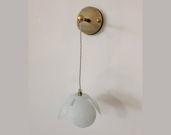 Flower wall light sconce. Series: FLOWER.
