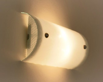 Fused Glass Wall Sconce. Handmade Lighting from art glass.