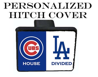 Idaho Vandals Platic Hitch Receiver Cover