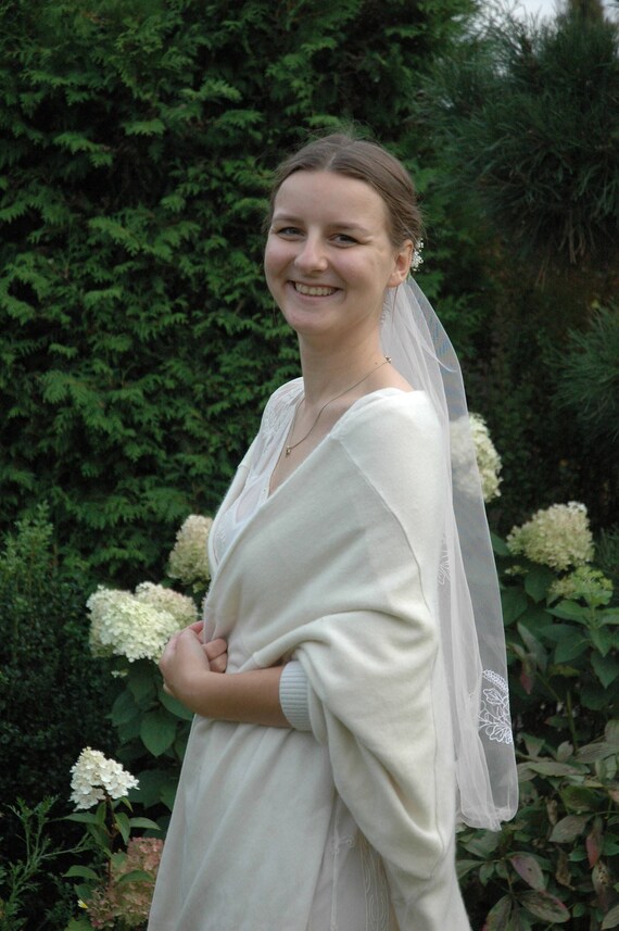 Wedding Cashmere Cardigan Bridal 