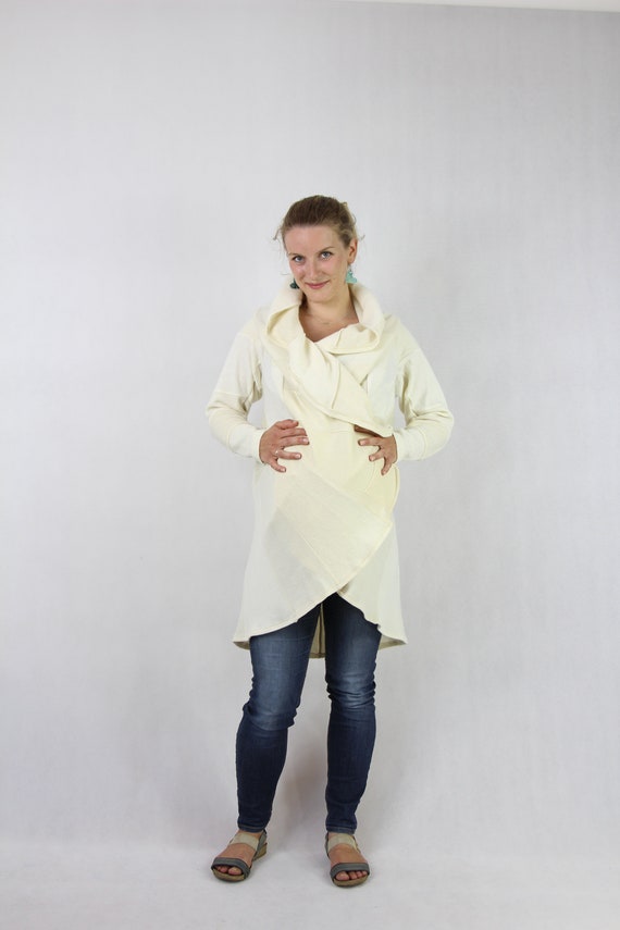 White maternity clearance sweater