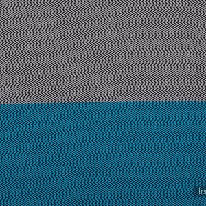 grey and blue wrap skirt, upcycled lennylamb cotton, coolawoola image 6
