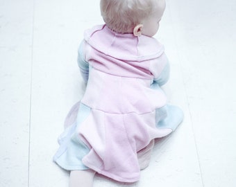 baby pastel pure cashmere cardigan upcycled cozy sweater free shipping