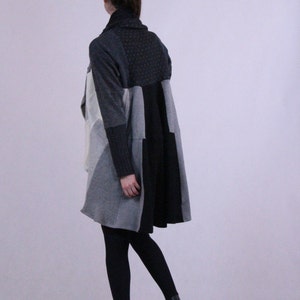 100 Percent Cashmere Hooded Coat Perfect Circle Stylish Coat