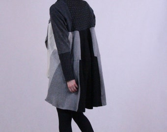 100 Percent Wool Hooded Coat Perfect Circle Stylish Coat