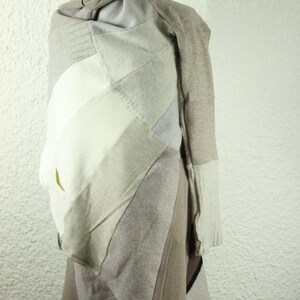 Plus Taille Wool Coolawoola Manteau Beige Hooded Spring Coat Perfect Circle Stylish Coat Wool Cape image 2