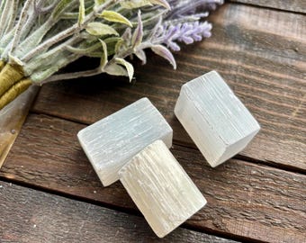 Selenite Cubes