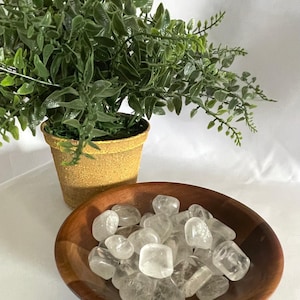 Clear Quartz Tumble