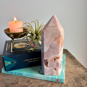 Pink Amethyst Tower