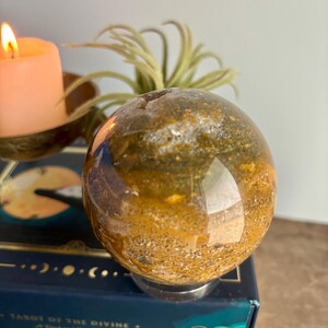 Ocean Jasper Sphere