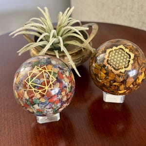 Orgonite Spheres