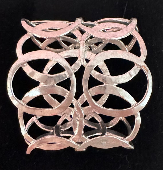 Kenneth J Lane KJL Circles Cuff Bracelet - image 1