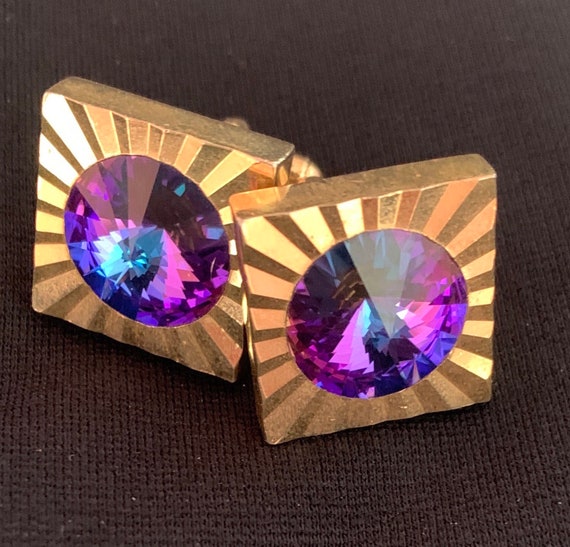 Mid Century Cufflinks - image 1