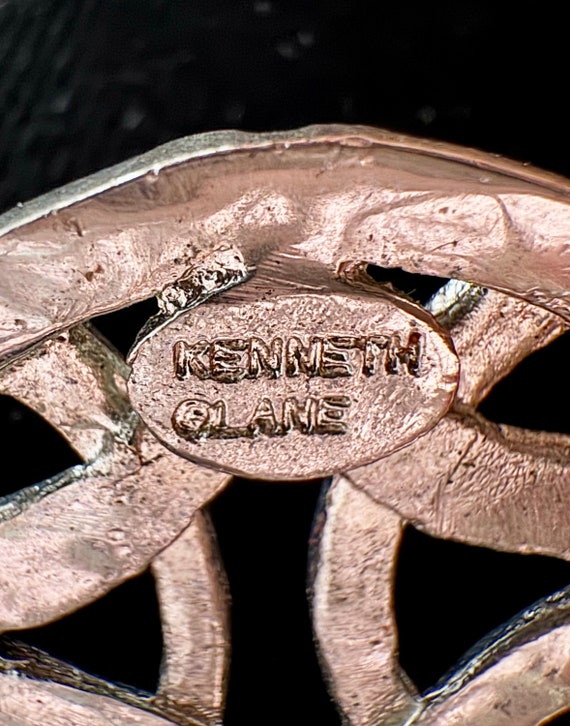 Kenneth J Lane KJL Circles Cuff Bracelet - image 4