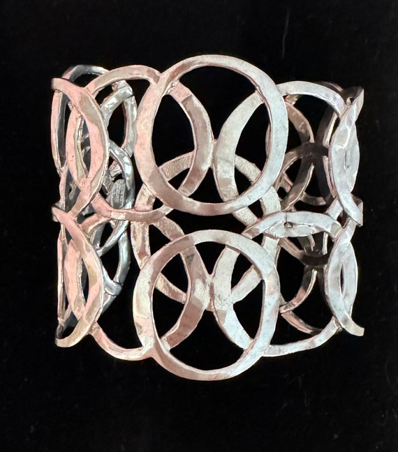 Kenneth J Lane KJL Circles Cuff Bracelet - image 2