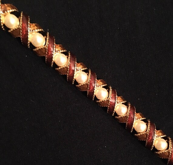 Joan Rivers Faux Pearl Bracelet