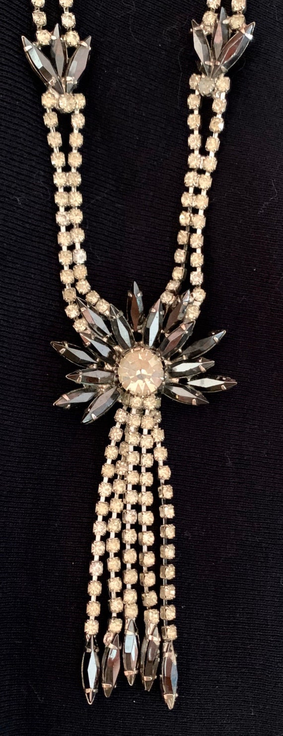 Rhinestone Crystal Necklace Gem