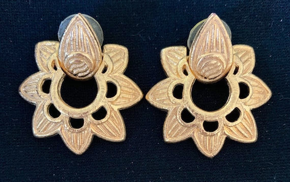 Givenchy Statement Pierced Earrings