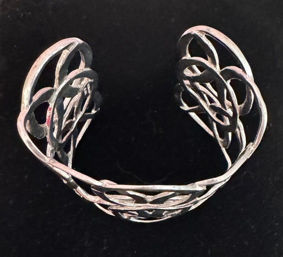 Kenneth J Lane KJL Circles Cuff Bracelet - image 3