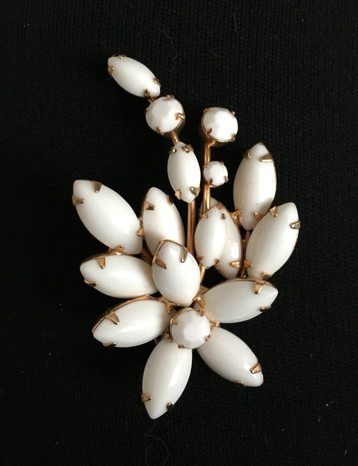 Napier Brooch / Pin Etsy